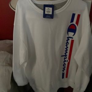 Champion sweatshirt mens large